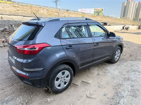 Buy Used Hyundai Creta 1.6 E Plus of 2018 model @ 6,95,000 INR in Pune - 5267226 - ZigWheels.com