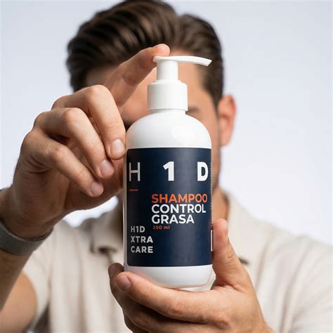 Shampoo Control Grasa Hair In 1 Day | Cabello Graso y Anticaspa 250 ml - Hair in 1 Day