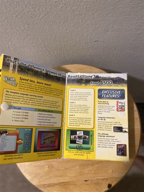 Instant Immersion Italian Levels 1-3 Language Learning Course ...