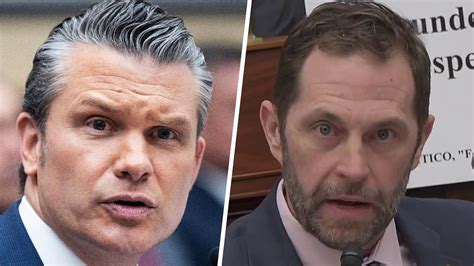 Rep. Crow grills Hegseth: 'You are repeatedly going behind the president's back!'