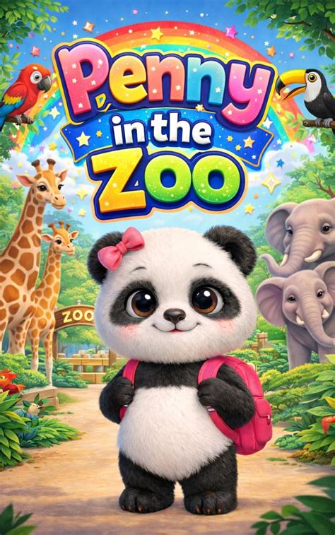 Penny in the Zoo: A Cute Panda Story About Zoo Animals, Wildlife and ...