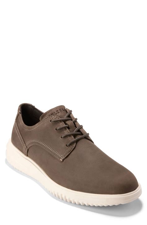 Cole Haan Grand Leather Plain Toe Oxford (Men) | Nordstromrack