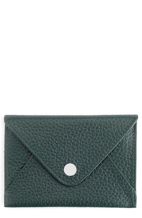 ROYCE New York Leather Envelope Card Holder | Nordstrom
