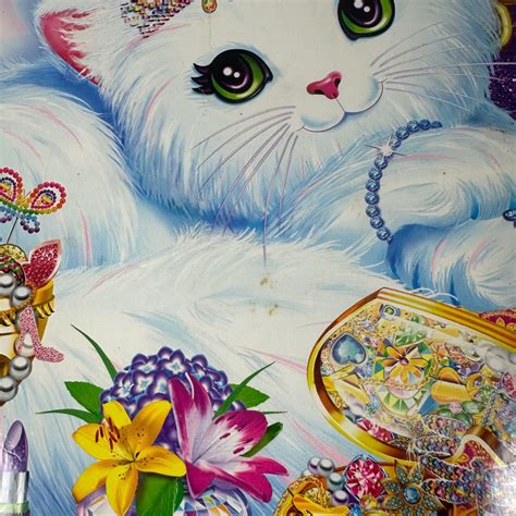 Lisa Frank Purrfect Playtime Coloring Activity Book, Cat Kitten Crafts