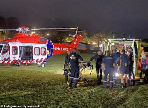 Carman's CEO left with nine broken ribs after she choked on a piece of ...