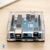 Jual Case Arduino Uno R3 Acrylic Akrilik Transparan Casing Cover ...