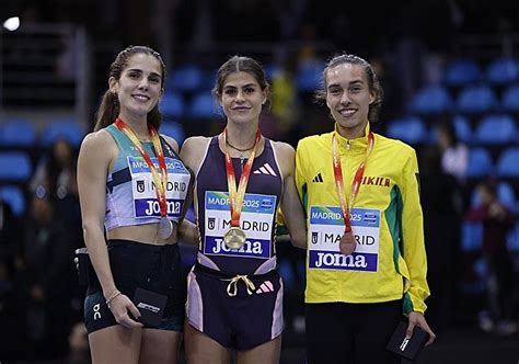 Segovia reina en los 3.000: Águeda Marqués, campeona; Idaira Prieto ...