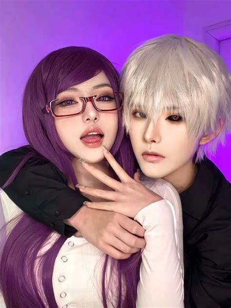 Rize and Kaneki | Couples cosplay, Cute cosplay, Cosplay woman