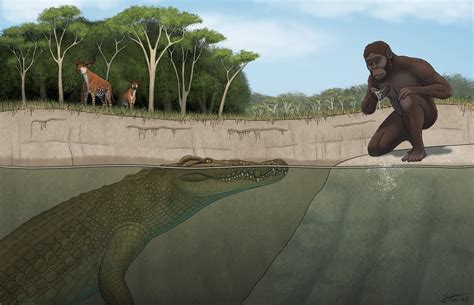 Meet Crocodylus lucivenator, a 12- to 15-foot predator that hunted ...