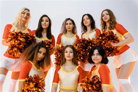 40,000+개의 최고의 Cheerleader-team 사진 · 100% 무료 다운로드 · Pexels 스톡 사진