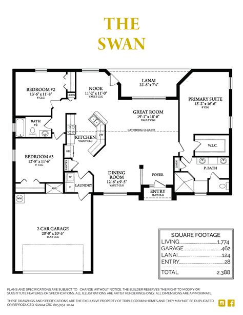 The Swan - Triple Crown Homes