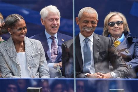Obama Center opens in Chicago with a call to defend democracy and A ...
