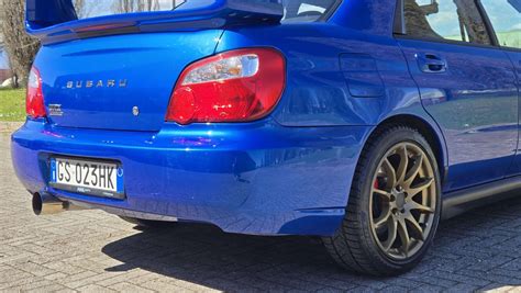 2003 Subaru Impreza Azul Manual, 5 velocidades em Itália - À venda ...