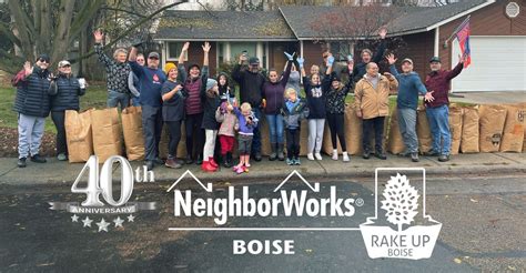 NeighborWorks® Boises 40th Annual Rake Up Boise™, Boise, Idaho, United ...