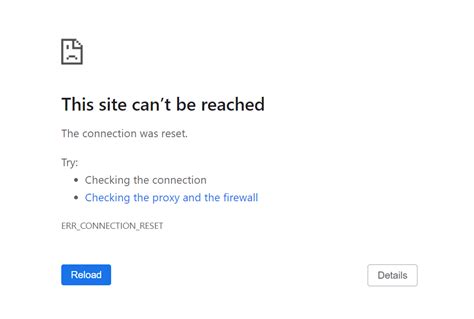 How to Fix the "ERR_CONNECTION_RESET" Error (5 Methods)