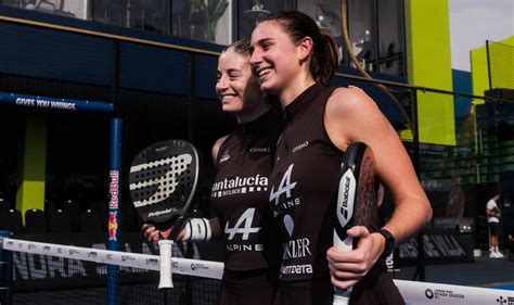 Premier Padel | Ale Alonso desvela su milagro: "Estaba en el hospital a ...