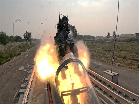 DRDO successfully tests fighter escape system at 800 km/h on rocket ...