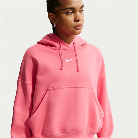 Rosa Sudaderas con gorro. Nike US