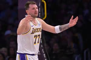 Luka Doncic On The Verge Of Suspension After Receiving 14th Technical ...