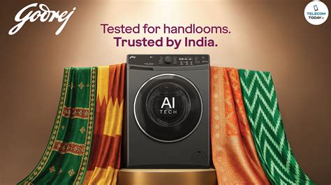 Godrej Promotes Handloom Revival with AI-Powered Fabric Care Innovation