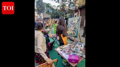 Adda, art and community: Inside north Kolkata’s living canvas