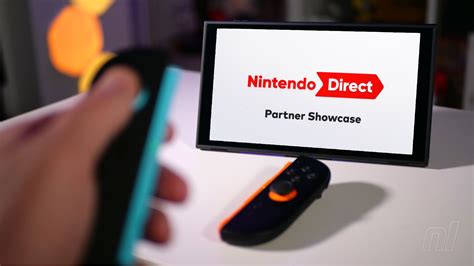 Nintendo Direct Partner Showcase