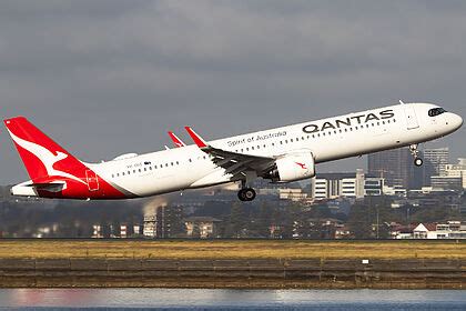 Qantas Airbus A321neo | Most Favorited Photos | Planespotters.net ...