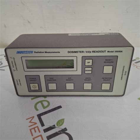 Inovision Radiation Measurements 35080B kVp Divider | eBay