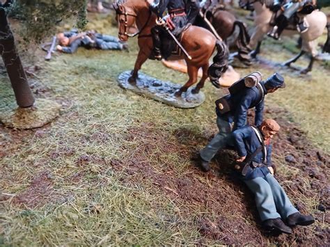 hand painted civil war toy soldiers | #4912556553