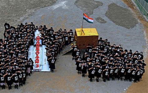 students creat as Chandrayaan 3 album