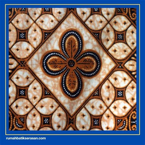 Mengungkap Filosofi Batik Kawung, Warisan Budaya Tanah Jawa