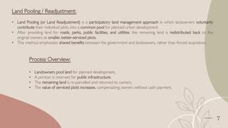 Land Management Techniques in Urban Planning & Housing/Infrastructure ...