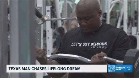 Texas personal trainer returns to competitive bodybuilding after stage 4 cancer diagnosis