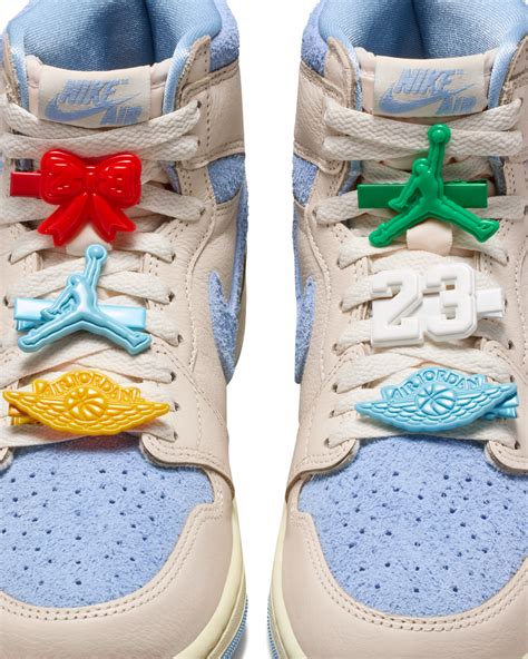 Women's Air Jordan 1 High OG 'Psychic Blue and Pale Ivory' (FD2596-102 ...