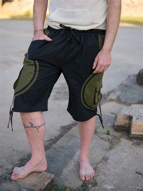Urban Nomad Cargo Shorts – Crystal Heal