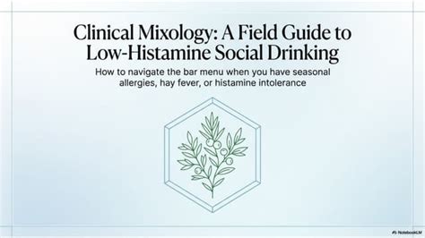 Histamine Overload Explained: The Bucket Theory | PPTX