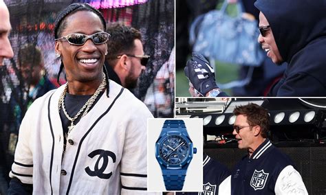 Tom Brady wins battle of the Super Bowl watches with incredible $500k ...