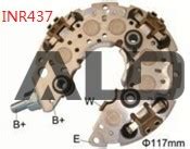 INR437, Диодный мост генератора – купить оптом и в розницу