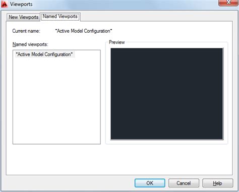 AutoCAD LT for Mac 2026 Help | Viewports Dialog Box | Autodesk