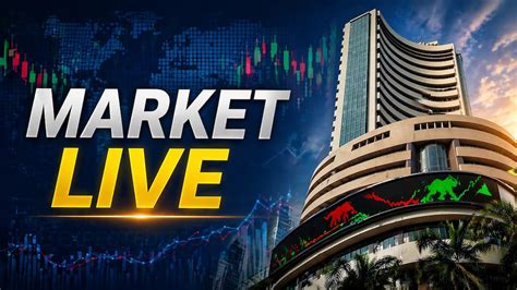 Stock market news today live updates: Nifty fall near 24,500 in pre ...