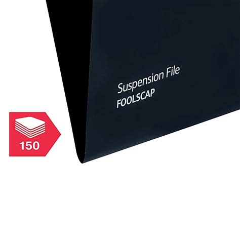 Rexel Foolscap Heavy Duty Suspension Files with Tabs and Inserts for ...