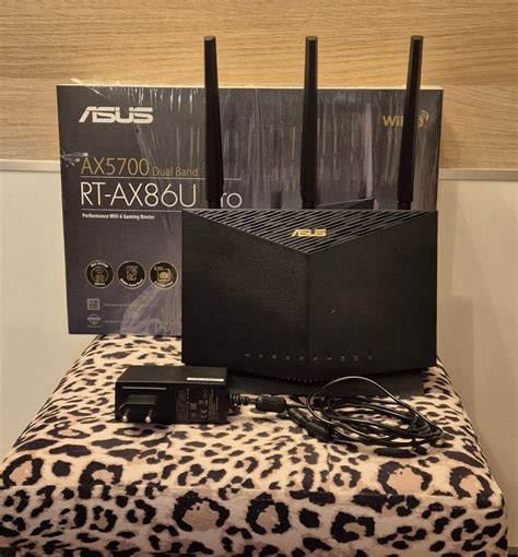Asus RT-AX86U_PRO Router | Blocket
