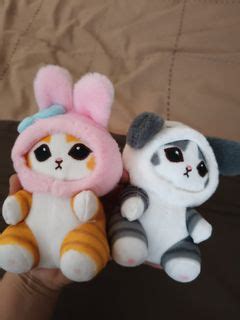 BNWT Mofusand Plushie Pouch, Hobbies & Toys, Toys & Games on Carousell