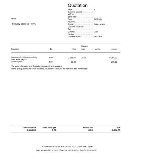 Custom made table with BoConcept chairs | Items | Qatar Living ...
