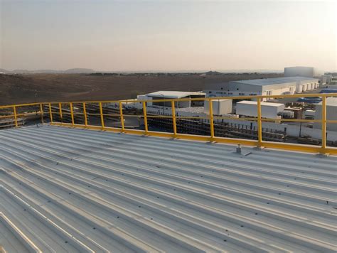 FRP Handrail System Compliant with OSHA & EN ISO Standards - China FRP ...
