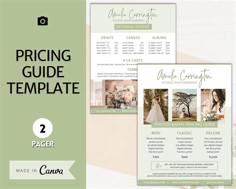 Wedding pricing template | Honestweddingadvice.com