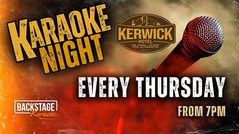 Thursday Karaoke @ Kerwick Hotel, Redbank, Kerwick Hotel, Redbank, 22 ...
