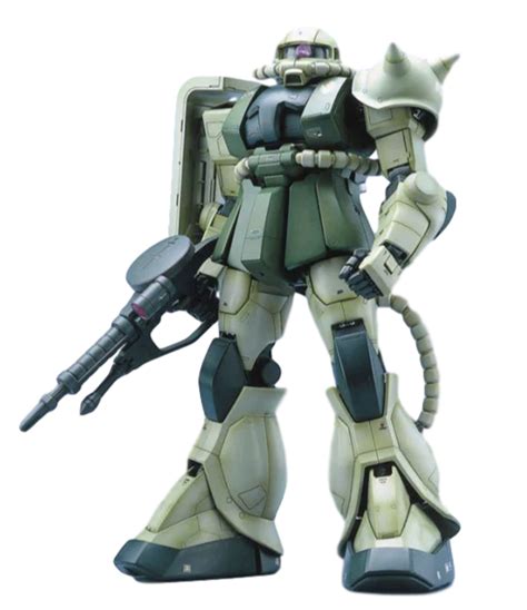 White Rose Hobbies Bandai 1072361 1/60 PG Char's MS-06S Zaku II Mobile ...