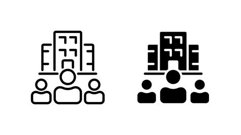 Corporate Governance Icons, Dual Style Icon Set 88443279 Vector Art at ...