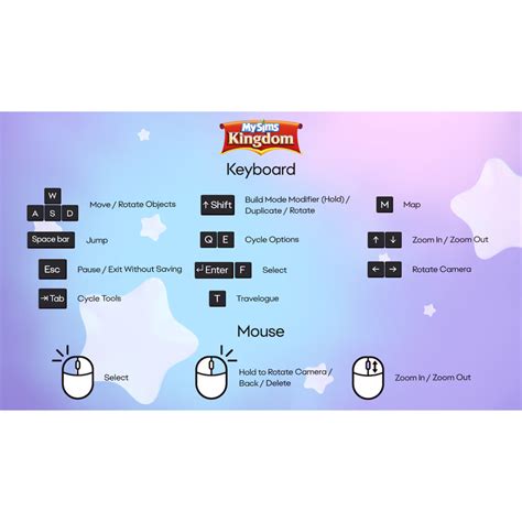 MySims Cozy Bundle Xbox Controls on PC